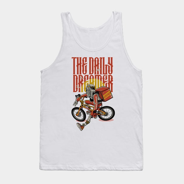 The Daily Dreamer Tank Top by bikonatics